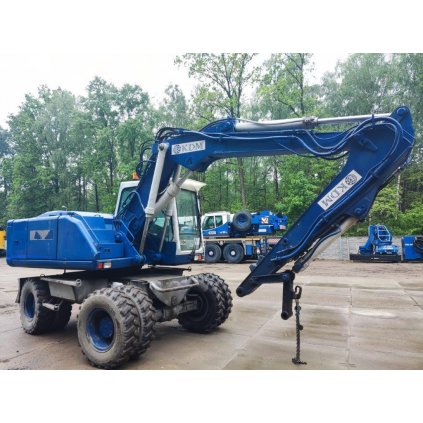 Koparka kołowa Atlas 1404