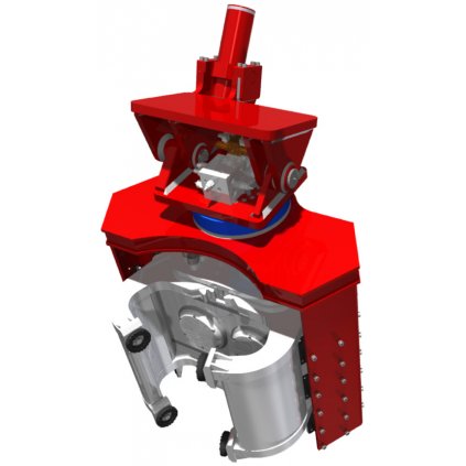 Wibromłot OVR 60SG na koparkę