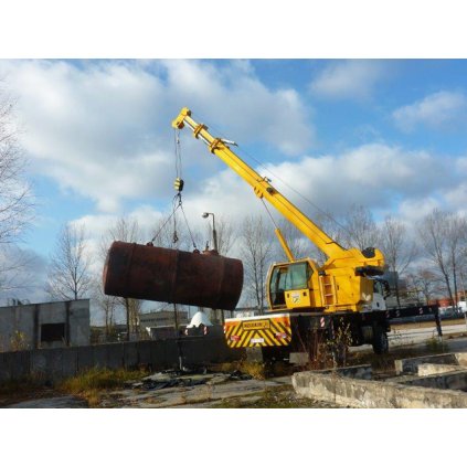 Dźwig mobilny Hidrokon HK 30 18 T2 - 10 ton