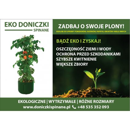 Ekologiczna uprawa Warzyw – Doniczki Spinane 