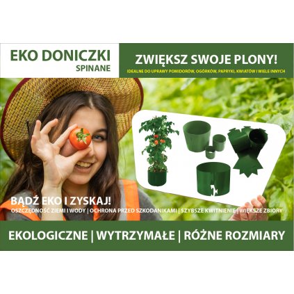Doniczki Spinane  – bestseller 2024