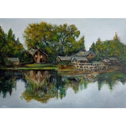 Obrazy Olejne Malowane Na Zamówienie