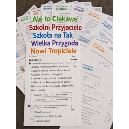 Pomoce szkolne