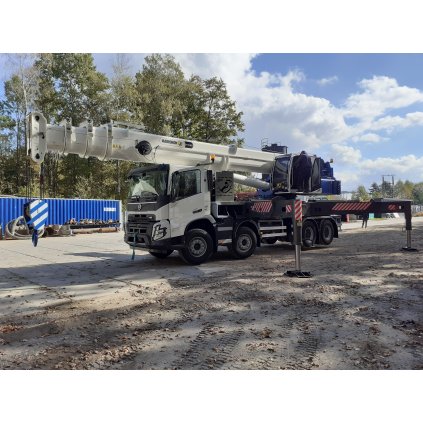 Żuraw Hidrokon HK 180 33 T3 (60 ton)